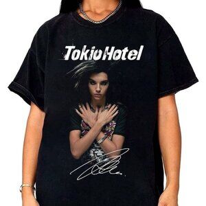 Tokio Hotel Rock Band T-Shirt Bill Kaulitz Music Concert Fan Gift Unisex Tee 17